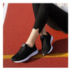 Women Casual Shoes Breathable Walking Mesh Lace Up Flat Shoes Sneakers Women Tenis Feminino Pink Black White