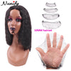 10Mm Invisible Hair Nets For Women Bun 100Pcs Elastic Edge Mesh Wig Net Cap For Hair Styling 24Inch 30Inch 36Inch 40Inch 46Inch