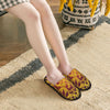 Custom Queen Of Absolutely Everything Gold Baroque Soft Memory Foam House Slippers Women Comfy Warm Anti-skid Sole Slipper