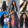 Synthetic Bulk hair for Braiding Wet and Wavy Micro Braiding No Weft Faux Deep Wave Braiding Hair Extensions for Box Boho Braids