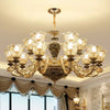 Kronleuchter Wohnzimmer Groß Luxus Kristall Lampe Esszimmer Schlafzimmer Dekoration Französischer Retro Kronleuchter Beleuchtung