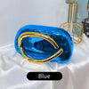 Mode Elegante Metallverschluss Boxförmige Umhängetaschen Damen Abendtaschen Hochzeit Mini Damen Geldbörse Party Niedliche Geldbörse Clutch