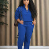 Streetwear 2 Piece Sets Women Outfit Fall Clothes 2024 Women Fleece Pullover Sweatshirt Top and Pants Sets Sweatsuits Woman Sets