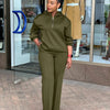 CM.YAYA Long Sleeve Women Set Loose Long Sleeve Hoodies Pant Suits 2024 Spring 2 Two Piece Sets Sporty Tracksuits Street Outfits