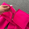 Women Hotsweet Sleeveless Sexy Zipper Chic Three-dimensional Butterfly Bow Slim Strapless Tank Top High Street Autumn Clothing