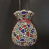 Neueste Blumenvase Strass Abendtaschen Frauen Kristall Handtaschen Metallkette Elegante Partytaschen Luxus Designer Clutch Geldbörse