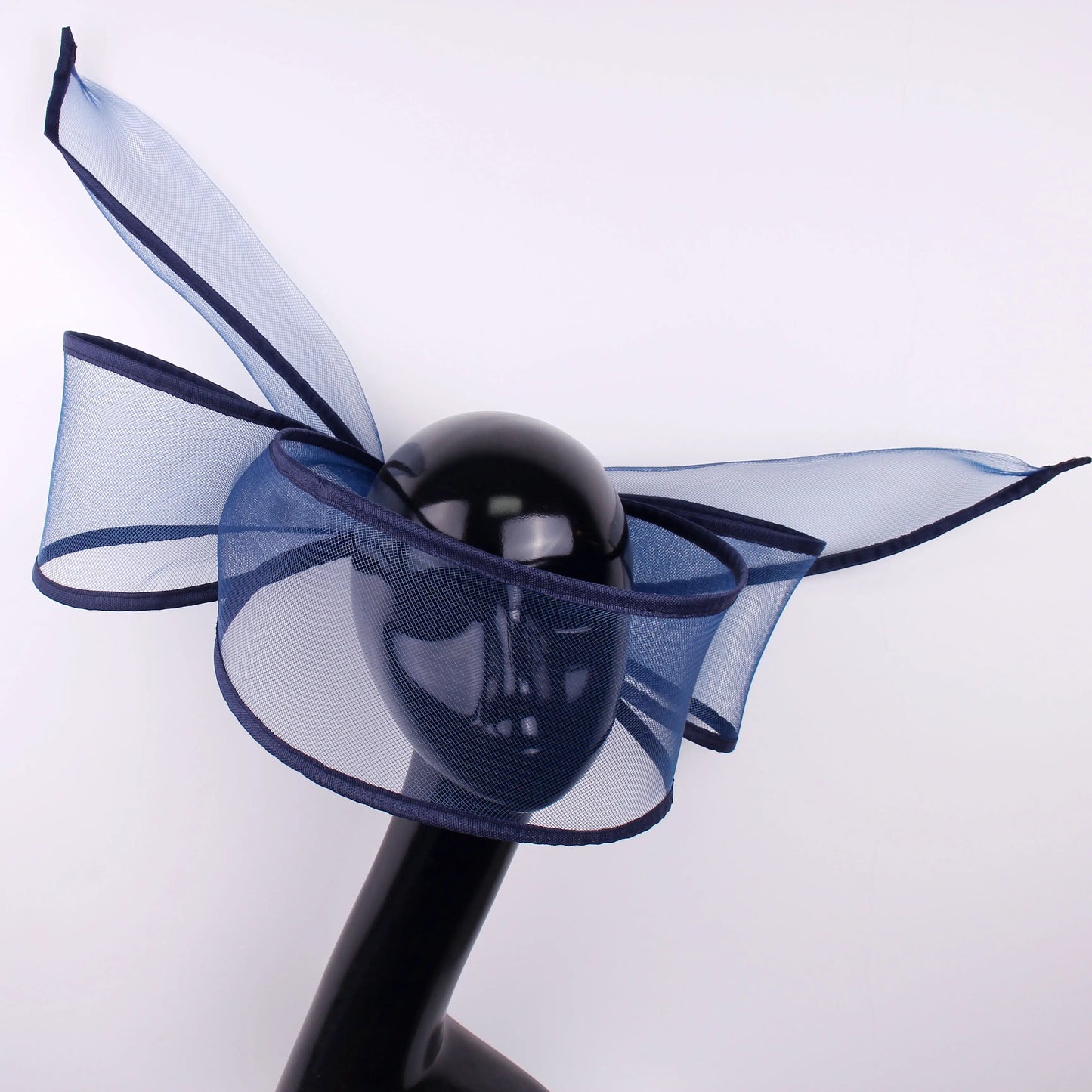 Neuer schwarzer Fascinator Hochzeits-Pillbox-Hut, elegant, für Damen, Haarspange, Kirche, Party, Kopfbedeckung, Mode-Kopfbedeckung