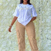 2 Piece Women Sets Dashiki African New Arrival Summer Autumn Matching Sets Two Pieces Sets Top Pants Suits Outfits Clothing