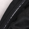NewAsia Off-Shoulder Blazer-Kleid Zweireihig Rutschfest Rückenfrei Gerafft Tief Ausgeschnitten Reißverschluss Bodycon Robe Elegante Clubkleider