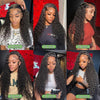 40 Inch Curly Lace Front Wig Water Wave 13X6 Hd Lace Frontal Wig Deep Wave Human Hair Wig 250 Density Preplucked Brazilian Hair