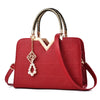 Damen Handtasche Patchwork Umhängetasche Messenger Office Work PU Leder Damen Tasche Luxus Mode Elegant