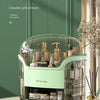 Transparent Desk Makeup Organizer Box Large Capacity Cosmetic Jewelry Storage Drawer Bathroom Dressing Table Sundries Container