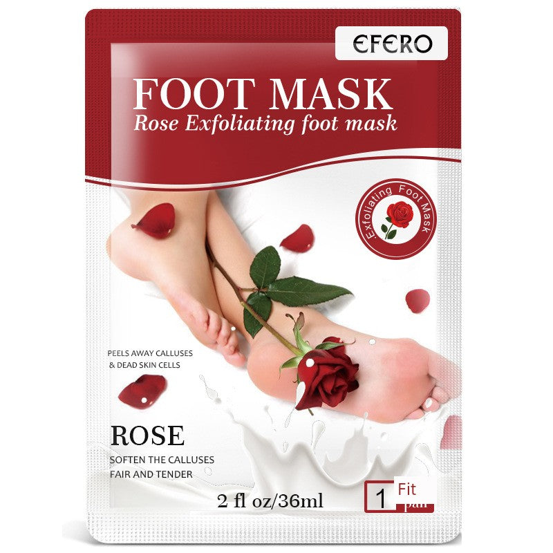 Lavendel Fußmaske Peeling Socken 1 Paar Lavendel Fußmaske Peeling