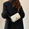 New Fashion Women's Shoulder Bag Simple Chain Texture Small Square Bag Light Luxury Party Crossbody Bag Purses and Handbags