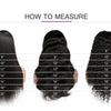 13x6 HD-Lace-Frontal nur Tiefwelle 13x4 Full Frontal unsichtbare HD-Lace-Verschluss nur Echthaar für Frauen schmilzt Haut vorgezupft