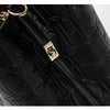 CHCH Damen Einkaufstasche Neu Geprägte Stahl-Handtasche Brötchentasche Mutter Einkaufstasche