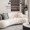 Nordic Reception Sofa Simple Modern Living Room Small Apartment Creative Circular Arc Sofa Net Celebrity Furniture Couch Muebles