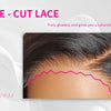 Salz-und-Pfeffer Loose Wave Lace Front Bob Perücke Echthaar Seitenscheitel 5x5 HD Verschluss Lace Perücke Ready To für schwarze Frauen