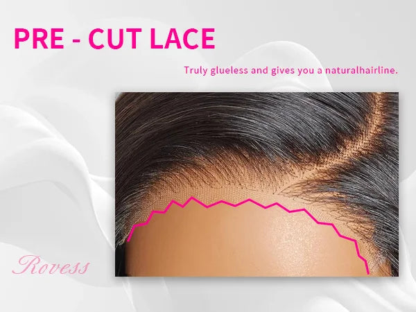 Salz-und-Pfeffer Loose Wave Lace Front Bob Perücke Echthaar Seitenscheitel 5x5 HD Verschluss Lace Perücke Ready To für schwarze Frauen