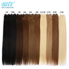 Russian Human Hair Bundles Weft 100% Remy Human Hair Weaves 100G /50G Hair Weaving Braiding Natural Straight Hair