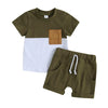 ma&baby 0-3Y Toddler Infant Baby Boy Girl Clothes Sets Casual Short Sleeve T-shirt Tops Shorts Summer Outfits Clothing