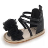 Sommer Coole Baby Mädchen Sandalen Mode Neugeborenen Sandale Idyllische Blume Weiche Anti-Rutsch Kleinkind Gummisohle Bequeme Schuhe
