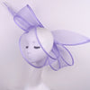 Neuer schwarzer Fascinator Hochzeits-Pillbox-Hut, elegant, für Damen, Haarspange, Kirche, Party, Kopfbedeckung, Mode-Kopfbedeckung