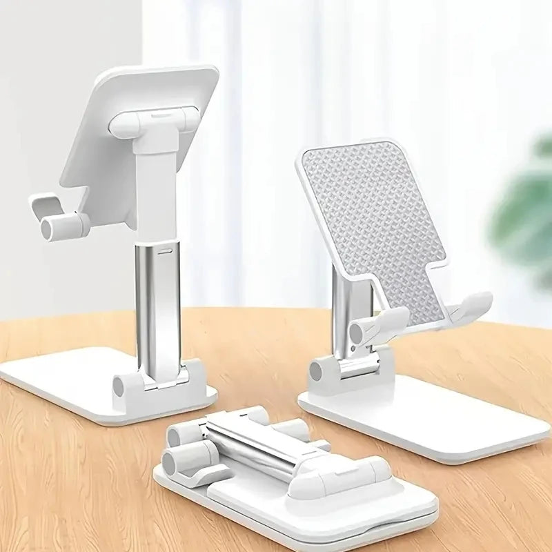 Schreibtisch-Handyhalterung Ständer für iPhone iPad Xiaomi Verstellbarer Desktop-Tablet-Halter Universal Tisch-Handyständer
