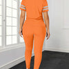 Women's Summer Casual  Set Fashionable Comfortable Ensemble Ladies Clothing Outfit