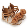 Sommer Coole Baby Mädchen Sandalen Mode Neugeborenen Sandale Idyllische Blume Weiche Anti-Rutsch Kleinkind Gummisohle Bequeme Schuhe