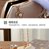 2025 Neue Damen Handgemachte Blumen Clutch Handtaschen Hochzeit Abend Geldbörsen Party Dinner Handtasche Für Damen 4 Farben