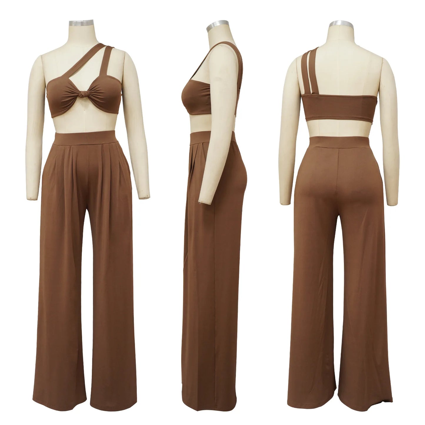 Two Piece Set Women Outfits Summer 2 Piece Set Club Outfits for Women Pants Sets Crop Top Summer Clothes Woman 2022 Wholesale