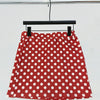 Qianniao style elegant elastic waist half skirt, hip hugging high waist short skirt