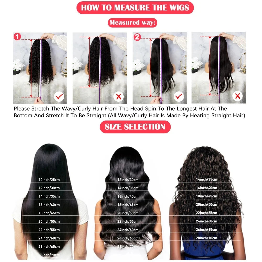 40 30 Inch Chocolate Brown Deep Wave Lace Front Wigs Human Hair #4 Colored 13x4 13x6 Hd Curly Lace Frontal Wigs Pre Plucked