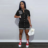 Casual Black Green Pink Summer Bodycon Dress Women Streetwear Short Sleeve Letter Dress White Mini Dress For Women 2022