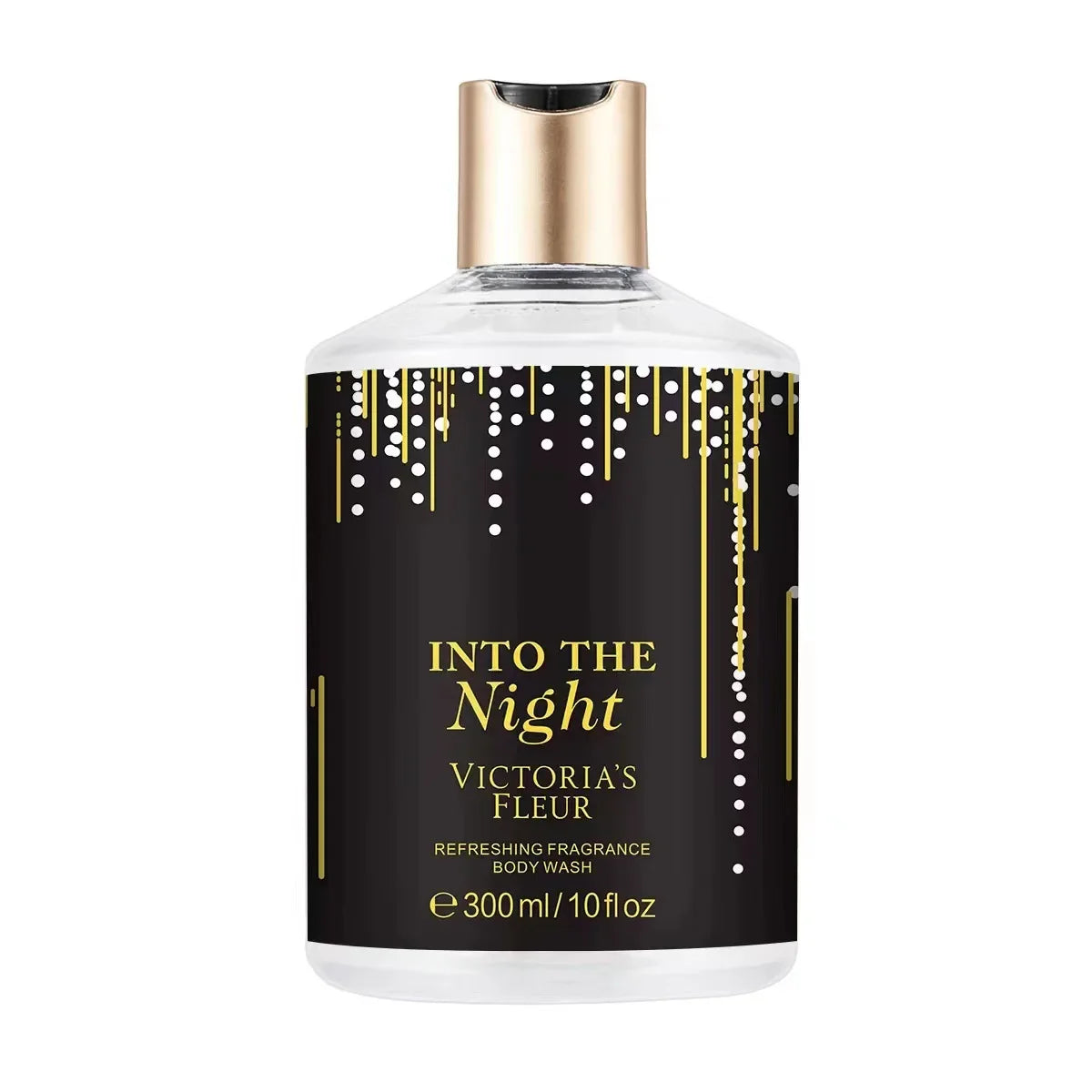 Victoria fragrance shower gel lasting fragrance secret language of love Moisturizing&oil controlling deep cleaning