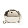 Golden Acrylic Women Hobo Bags Luxury Designer Clear Beach Handbags Dinner Party Wedding Round Top Handle Evening Clutch Purse