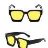 Weiße Brille, Damen- und Herren-Sonnenbrille, Sonnenblende für den Sommer, winddicht und farbwechselnd