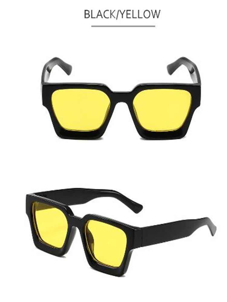 Weiße Brille, Damen- und Herren-Sonnenbrille, Sonnenblende für den Sommer, winddicht und farbwechselnd