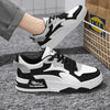 New Autumn Men's Sneakers Men's Comfortable Platform Shoes 2023 Trend Lace-up Vulcanized Shoes White Casual Sneakers Zapatillas