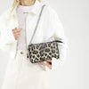 Einfarbige Design-Umhängetaschen für Damen, Mode-Ketten-Handytaschen, Mode-Schulter-Kuriertasche, Sac A Main weiblich