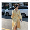 Plus Size 2024 Autumn/Winter New Style French Vintage Tweed Large Lapel Woolen Overcoat Long Sleeve Double Row Button Overcoat