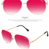 HIGH KEY Pilot Cycling Sunglasses Women Fashion Quay Brand Design Traveling Sun Glasses For Women MTB Cycling Glasses Female