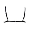 YOUR BUMP CURVE Handmade crystal bra flower embroidery inlaid metal rhinestones short top sexy women beach pool yacht sea party