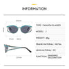 XJiea 2024 Designer Strass-Sonnenbrille für Damen Luxusmarken-Mode-Steampunk-Herrenbrille Party-Strand-Schatten-Accessoire
