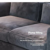 Moderne elegante Wohnzimmer Sofas Designer Grüne Boden Sessel Sofagarnituren Lounge Schnittsofas Divani Da Soggiorno Schlafzimmermöbel