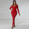 Sexy Mesh Patchwork Transparenter Club-Bodycon-Jumpsuit für Damen, durchsichtiger Einteiler-Overall, Clubwear, Party-, Geburtstagsoutfits