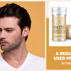 Haarwachsstift für Perücken Professioneller Haarwachsstift Gelcreme Nicht fettend Styling Haarwachsstift für Männer Frauen Bruchhaare Artefakt