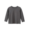 2025 Spring Autumn 2-10 Years Children'S Candy Color Sweet Long Sleeve High Neck Unisex Kids Girl Boy Basic Turtleneck T-Shirt
