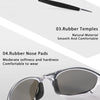 Polarized Sunglasses Men Cycling Fishing Driving Glasses Outdoor Sports UV400 Sun Glasses Eyewear Male Women Goggles